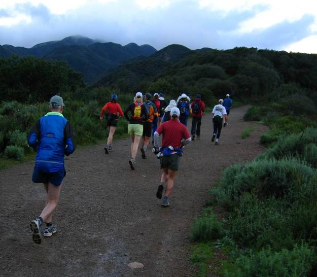 Coyote Backbone Trail Training Run