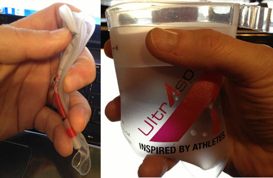 Ultraspire Cup_Folded and In Use