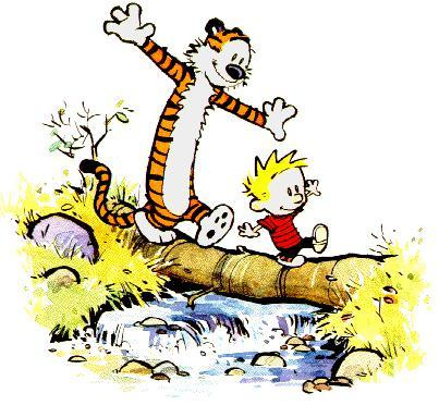 Calvin and Hobbes